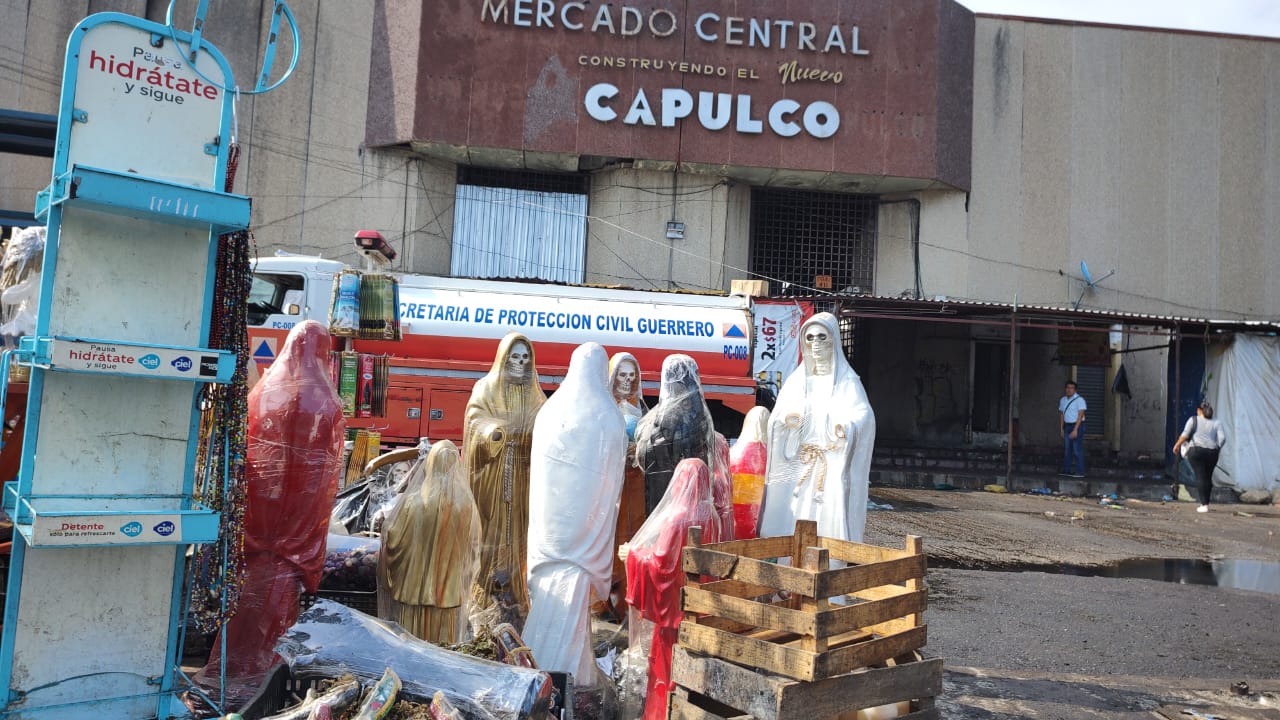 A casi 11 años de un incendio que consumió la Nave de Ropa y Zapatos del Mercado Central de Acapulco, en este junio de 2023 revive la historia