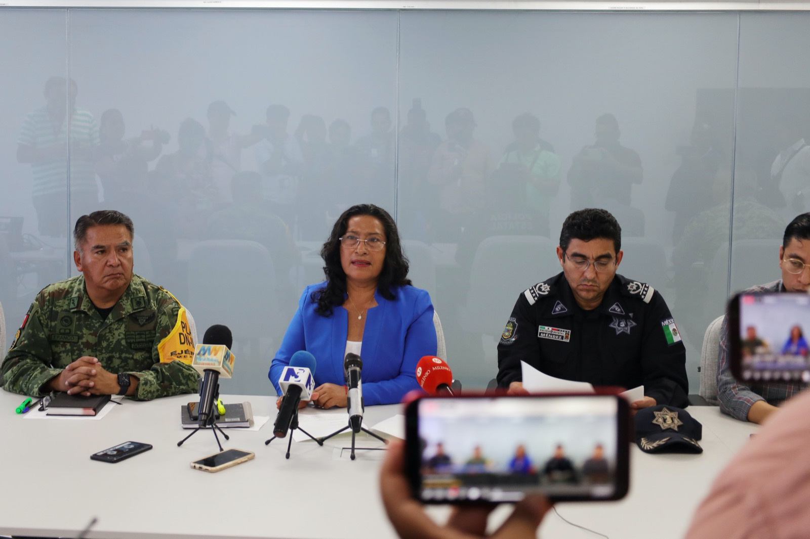 Anuncia Abelina López peritaje para saber causa de incendio en el Mercado Central
