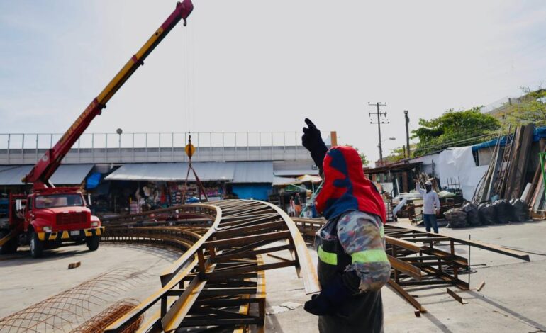 Abelina López Rodríguez iniciará la instalación de arco techo en el Mercado Central