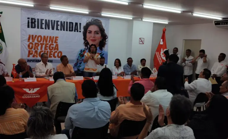 Movimiento Ciudadano va solo con candidato o candidata en Guerrero: Ivonne Ortega