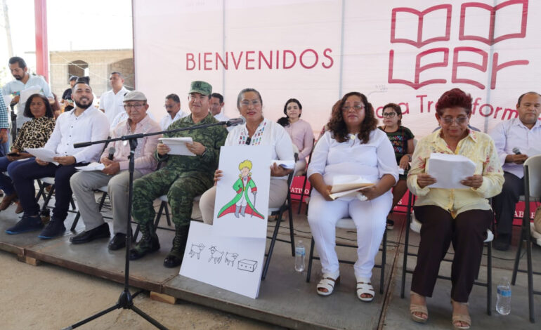 Promueve gobierno de Abelina López la lectura entre las y los estudiantes