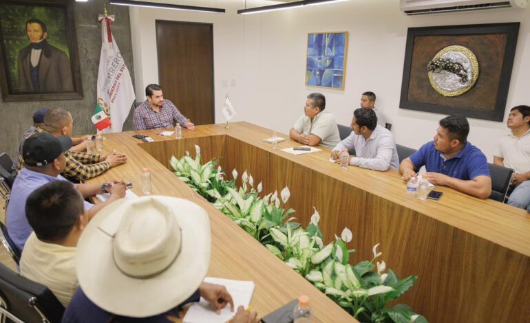 Se reúne Reynoso Núñez con coordinadores de las Casas de justicia de la CRAC-PC