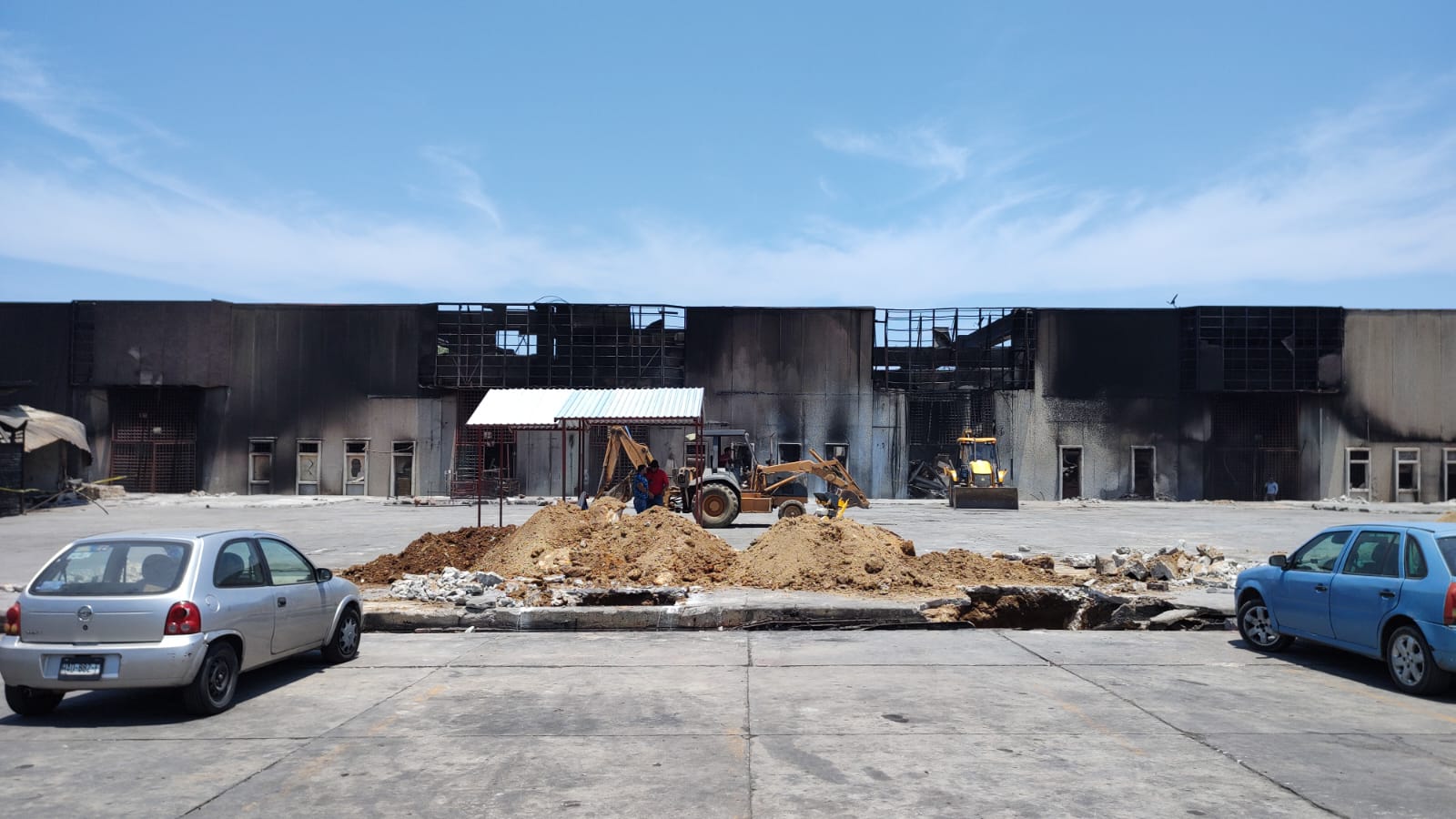 Hay «agandalle» en algunos concesionarios del Mercado Central tras la desgracia