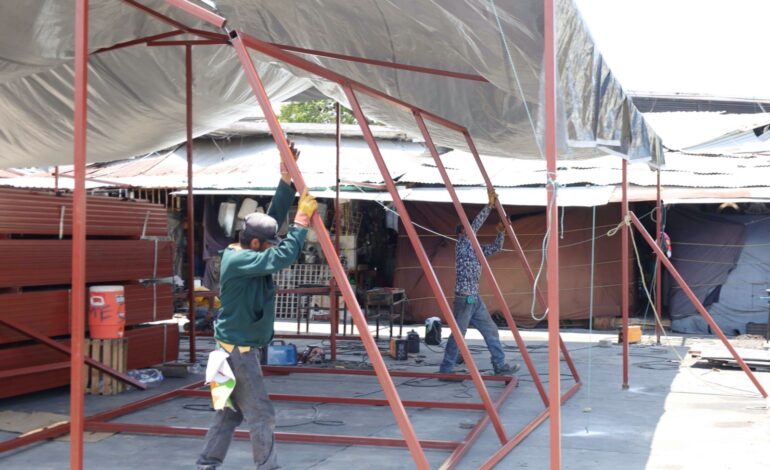 Reconstrucción del Mercado Central se hará «con o sin ayuda», dice la alcaldesa Abelina López