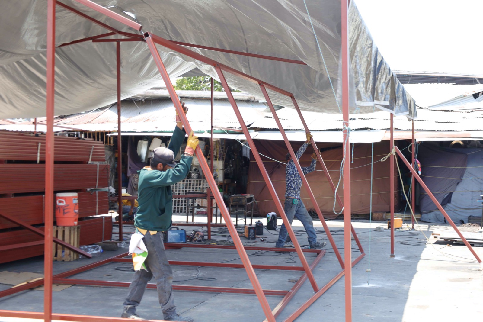 Reconstrucción del Mercado Central se hará «con o sin ayuda», dice la alcaldesa Abelina López