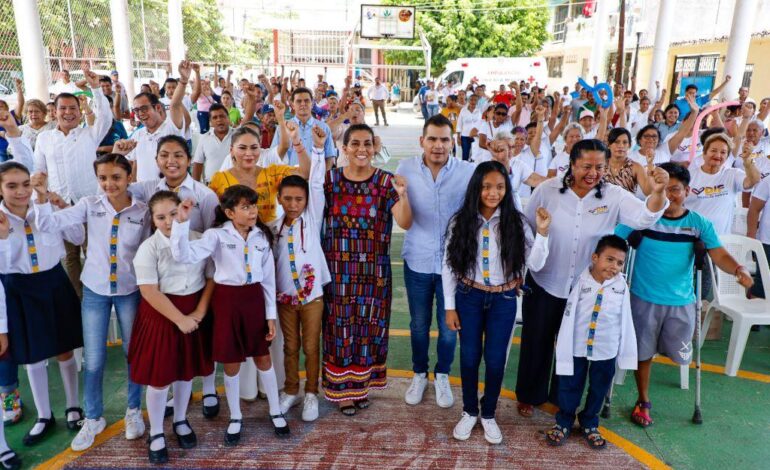 Se benefician 81 planteles educativos de la Costa Grande con el programa alimentario del DIF Guerrero