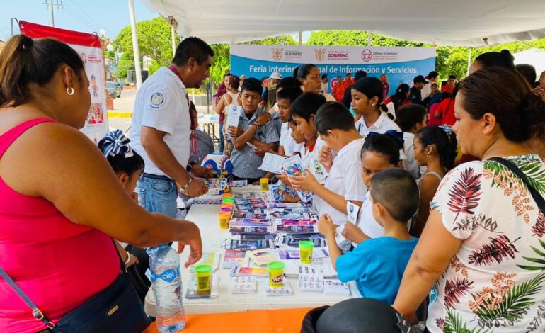 En Guerrero se promueve el cuidado de la salud mental en niñas, niños y adolescentes