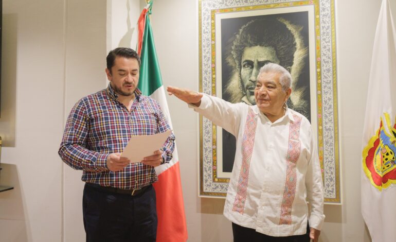 Designa Evelyn Salgado a Saúl López Sollano para abanderar los trabajos de desarrollo y pacificación de la octava región