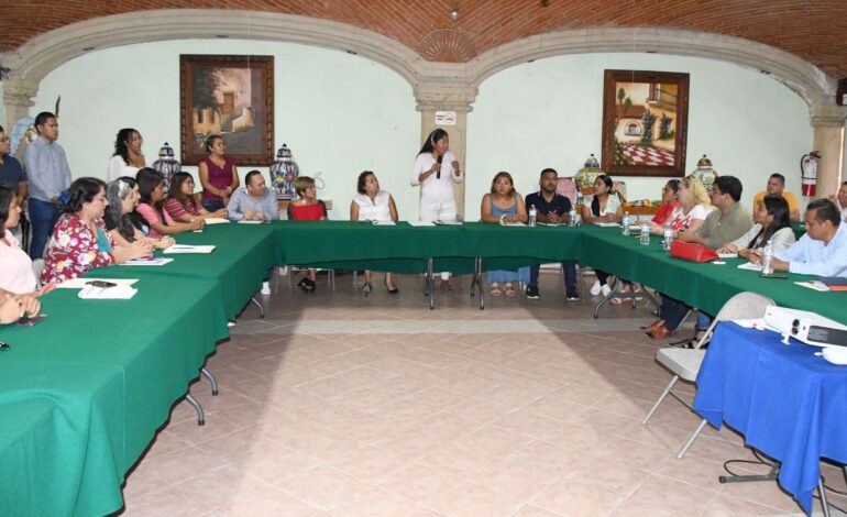 Secretaría de la Mujer clausura capacitación a personal del Programa de Apoyo a las Instancias de Mujeres en las Entidades Federativas