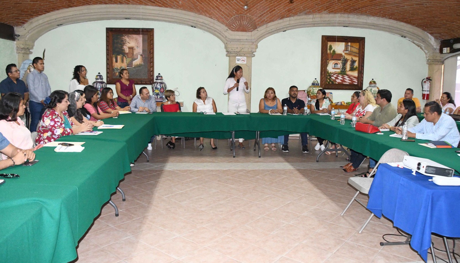 Secretaría de la Mujer clausura capacitación a personal del Programa de Apoyo a las Instancias de Mujeres en las Entidades Federativas