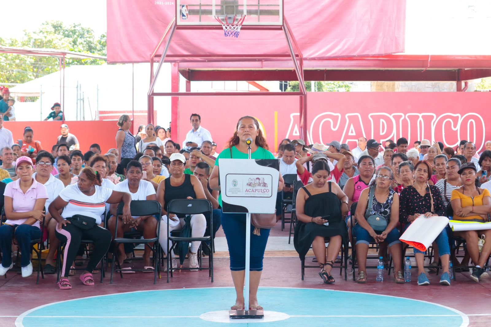 Realiza Gobierno de Abelina López Rodríguez sesión de Cabildo Abierto en Las Casitas