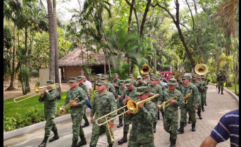 Anuncian “Conciertos de verano” en el Parque Papagayo en coordinación con la banda de música de la Novena Región Militar