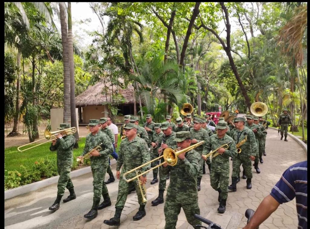 Anuncian “Conciertos de verano” en el Parque Papagayo en coordinación con la banda de música de la Novena Región Militar