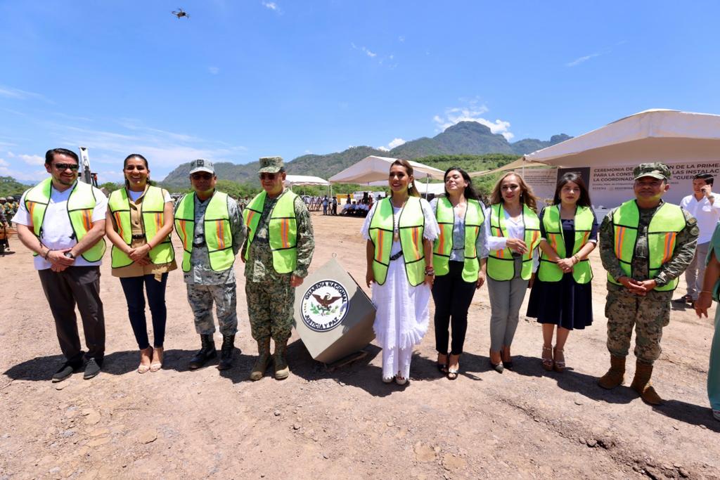 «Trabajo, coordinación y sin corrupción, conquistaremos la paz, el desarrollo y bienestar de los guerrerenses»: Evelyn Salgado