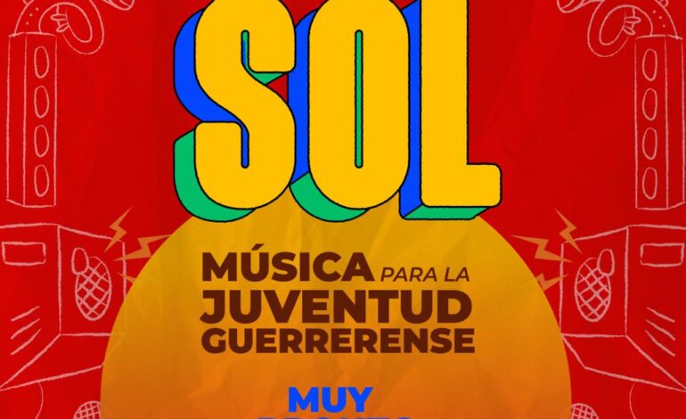Impulsa gobernadora Evelyn programa juvenil cultural y artístico: «DO, RE, MI, FA, SOL»