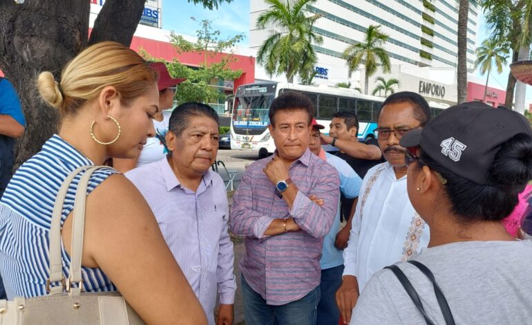 Gobierno de Evelyn Salgado atiende a manifestantes de Pedregal de Cantaluna