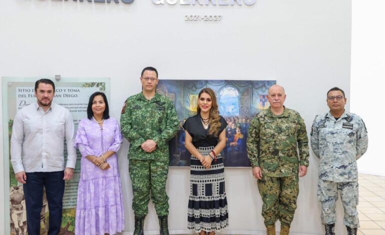 Guerrero refuerza coordinación para garantizar la seguridad y tranquilidad de los turistas