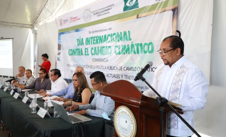 Busca el Congreso la implementación de prácticas sostenible y responsables con el medio ambiente