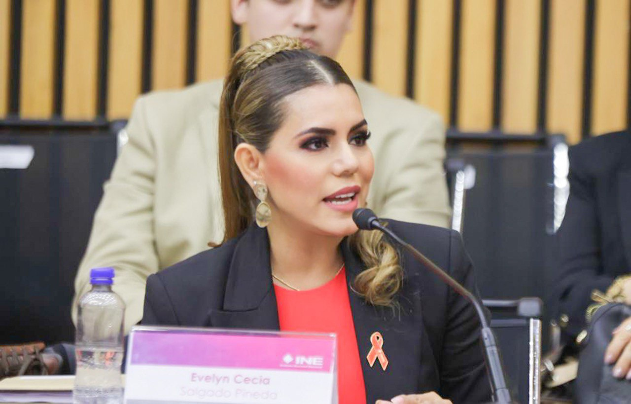 Participa la gobernadora Evelyn Salgado en la reunión de coordinación de CONAGO – INE rumbo al 2024