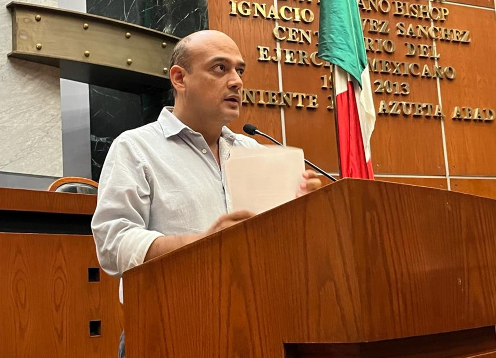Llaman desde el Congreso a resolver los constantes apagones eléctricos en la Costa Chica