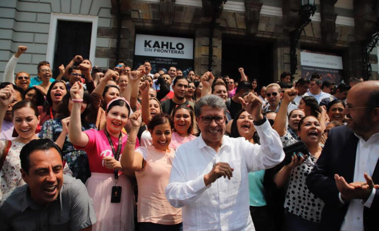 Anuncia Ricardo Monreal que presentará proyecto integral en materia de seguridad