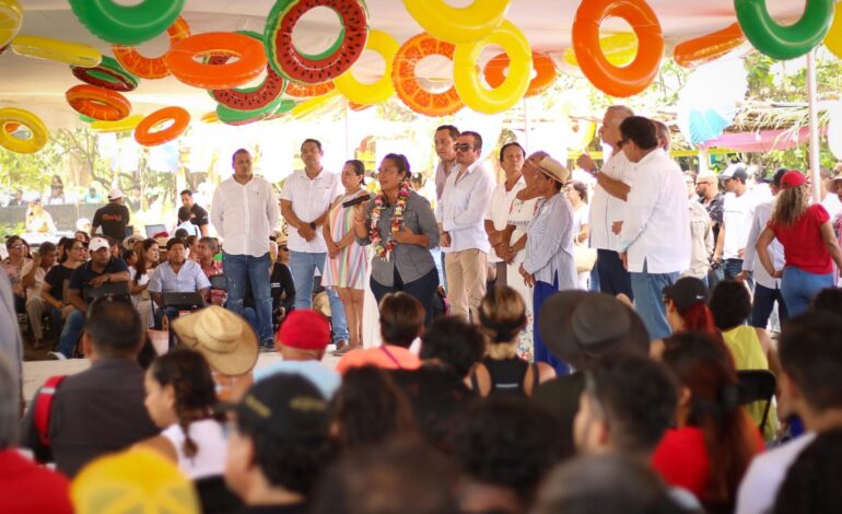 Va Abelina López por colector para Barra Vieja