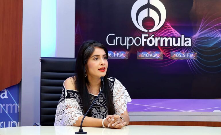 Federación y estado han atendido a locatarios del Mercado Central: Yoloczin Domínguez
