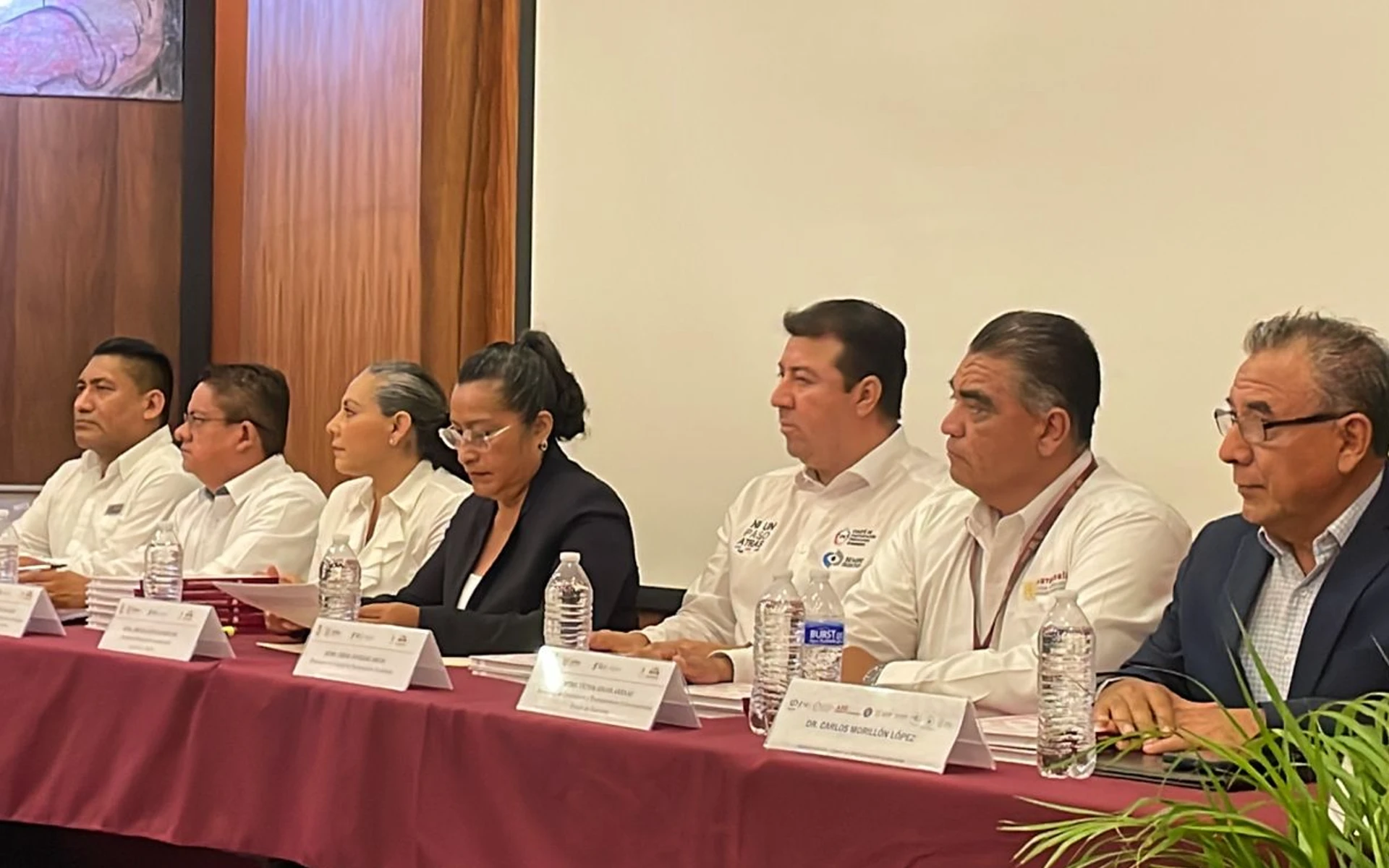 «Ni perdón ni olvido para quienes han sido promotores de la corrupción», dice Abelina López en la presentación de la Ley Estatal Anticorrupción