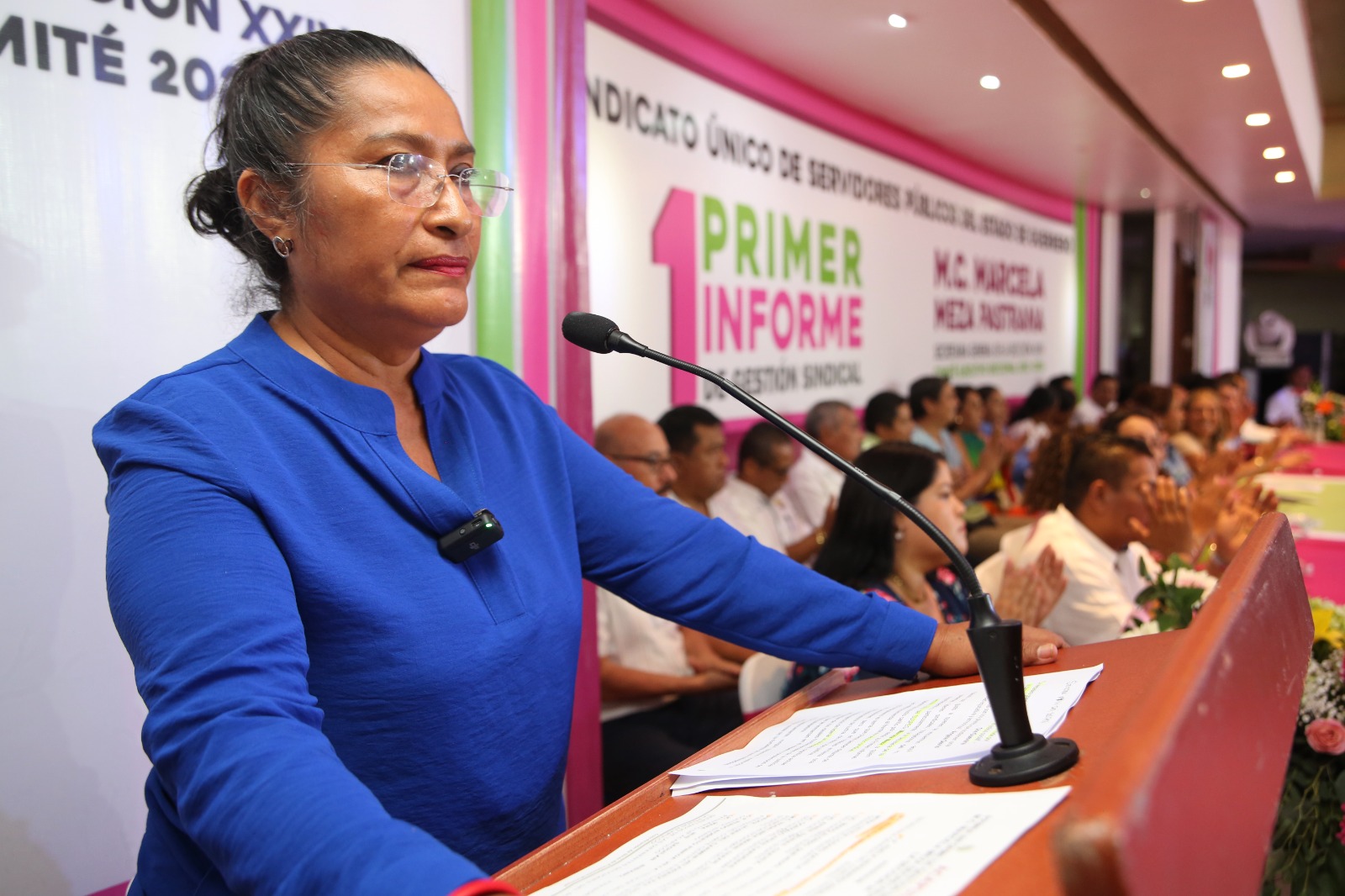 Pagará Abelina López 6 meses de aguinaldos y devolverá el ISR a trabajadores sindicalizados