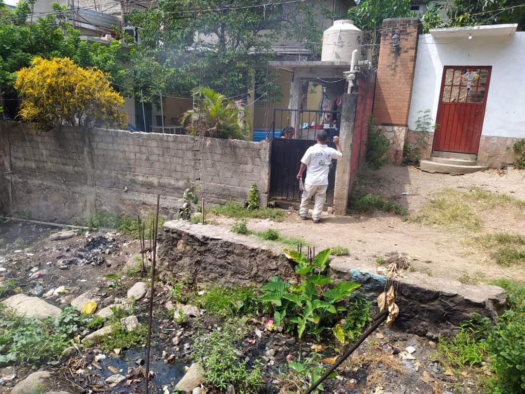 Gobierno de Abelina López Rodríguez continúa labores preventivas ante temporada de lluvias