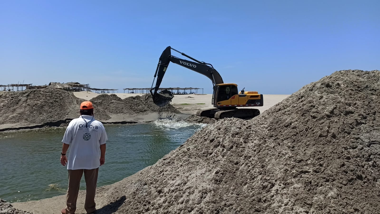 Gobierno de Abelina López Rodríguez realiza trabajos preventivos ante la temporada de lluvias