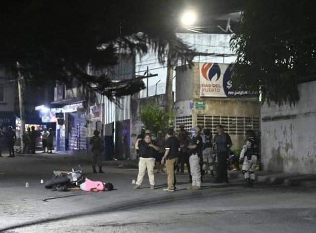 Dos muertos y dos personas heridas deja noche violenta en Acapulco