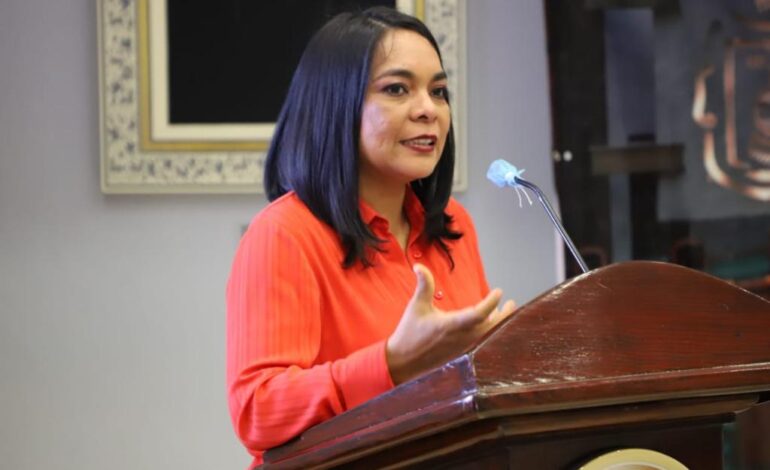 Vienen más reformas para combatir la violencia hacia niñas y mujeres, adelanta la diputada Beatriz Mojica