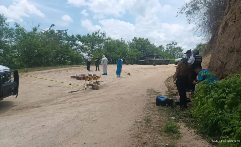 Dejan cuatro cadáveres en la zona rural de Acapulco
