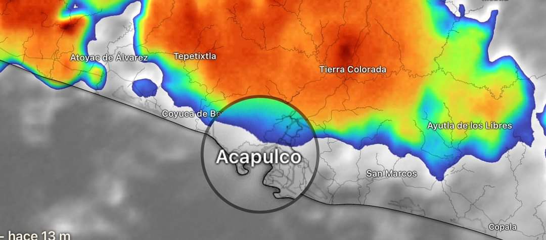 Informa Abelina López Rodríguez pronóstico de lluvias para Acapulco