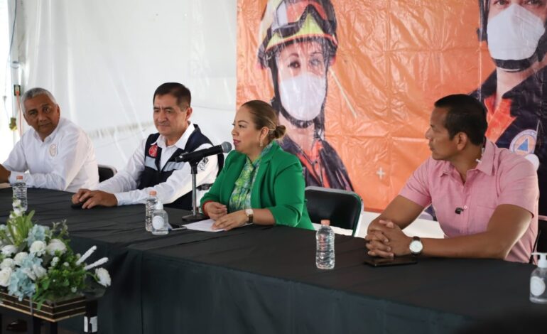 Desde el Congreso se fortalece el rubro de Protección Civil