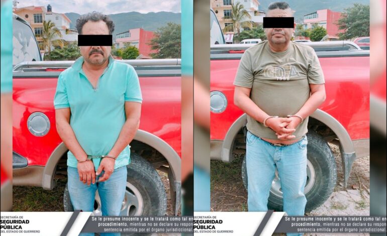 Vinculan a proceso a jefe de plaza de Los Ardillos y quien presuntamente desencadenó protesta violenta en Chilpancingo