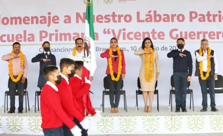 La educación es el camino para la paz duradera; ni un paso atrás en la construcción de oportunidades: Evelyn Salgado