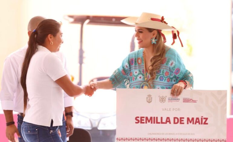 Destina Evelyn Salgado más de 43 MDP de inversión en apoyos al campo y entrega 3 mil toneladas de maíz a productores de masa y tortilla