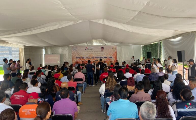 La protección civil no es un gasto, sino una inversión para salvar vidas: Patricia Doroteo