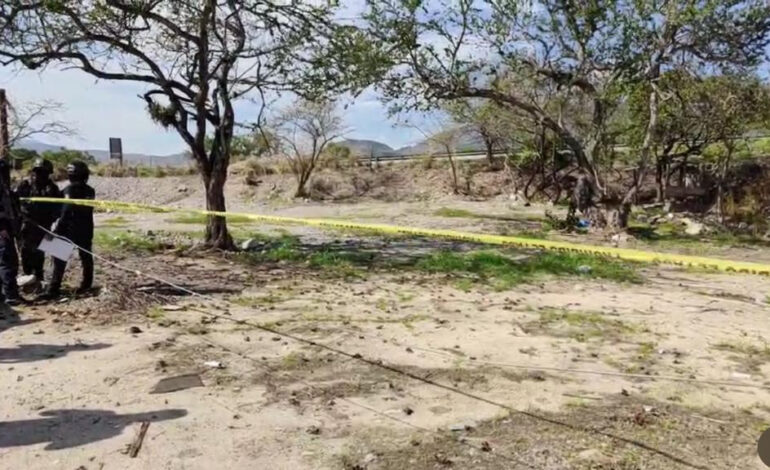 Halla a mujer asesinada en Chilpancingo