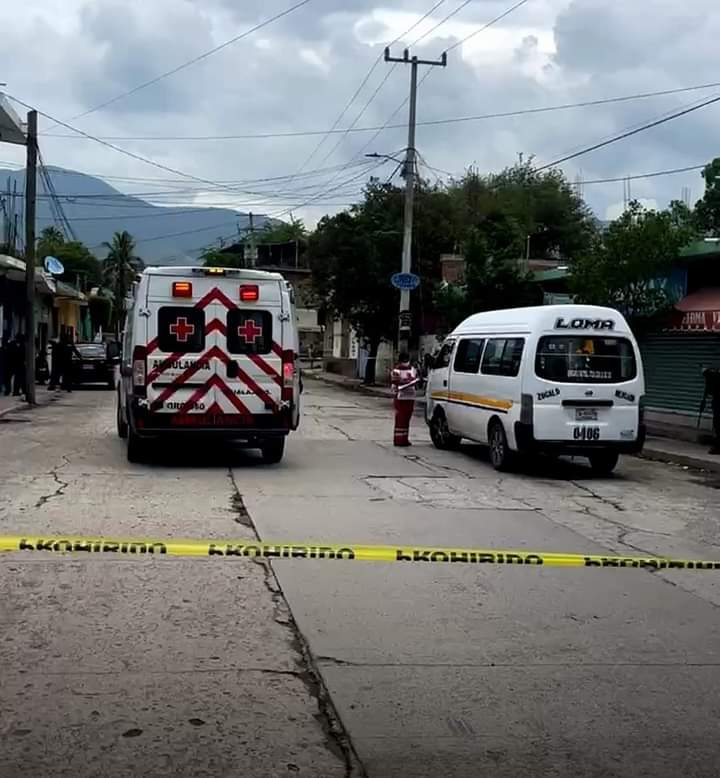 Asesinan a conductor de Urvan en Iguala de la Independencia