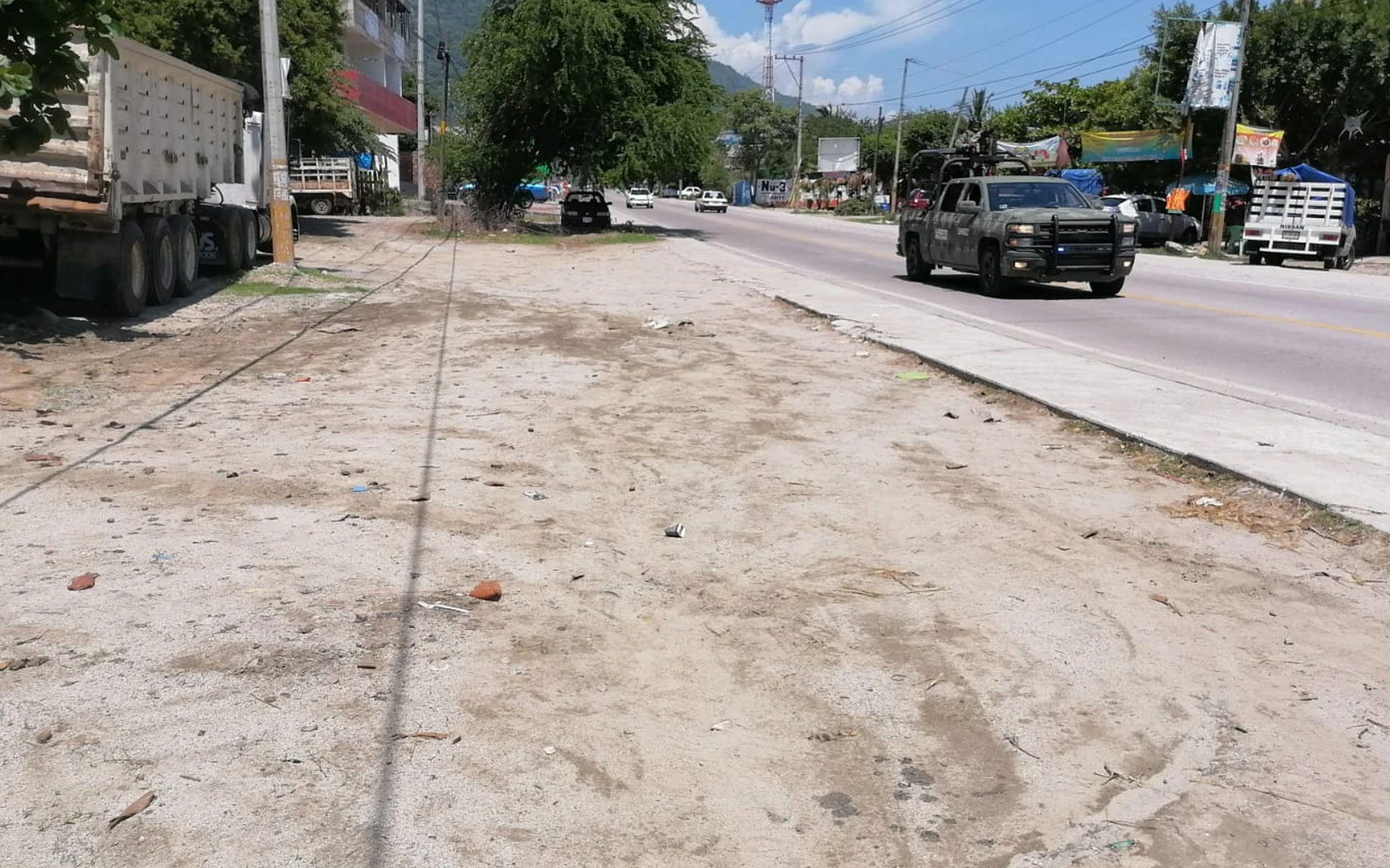 Asesinan a joven mujer en el municipio de Juan R. Escudero, Guerrero