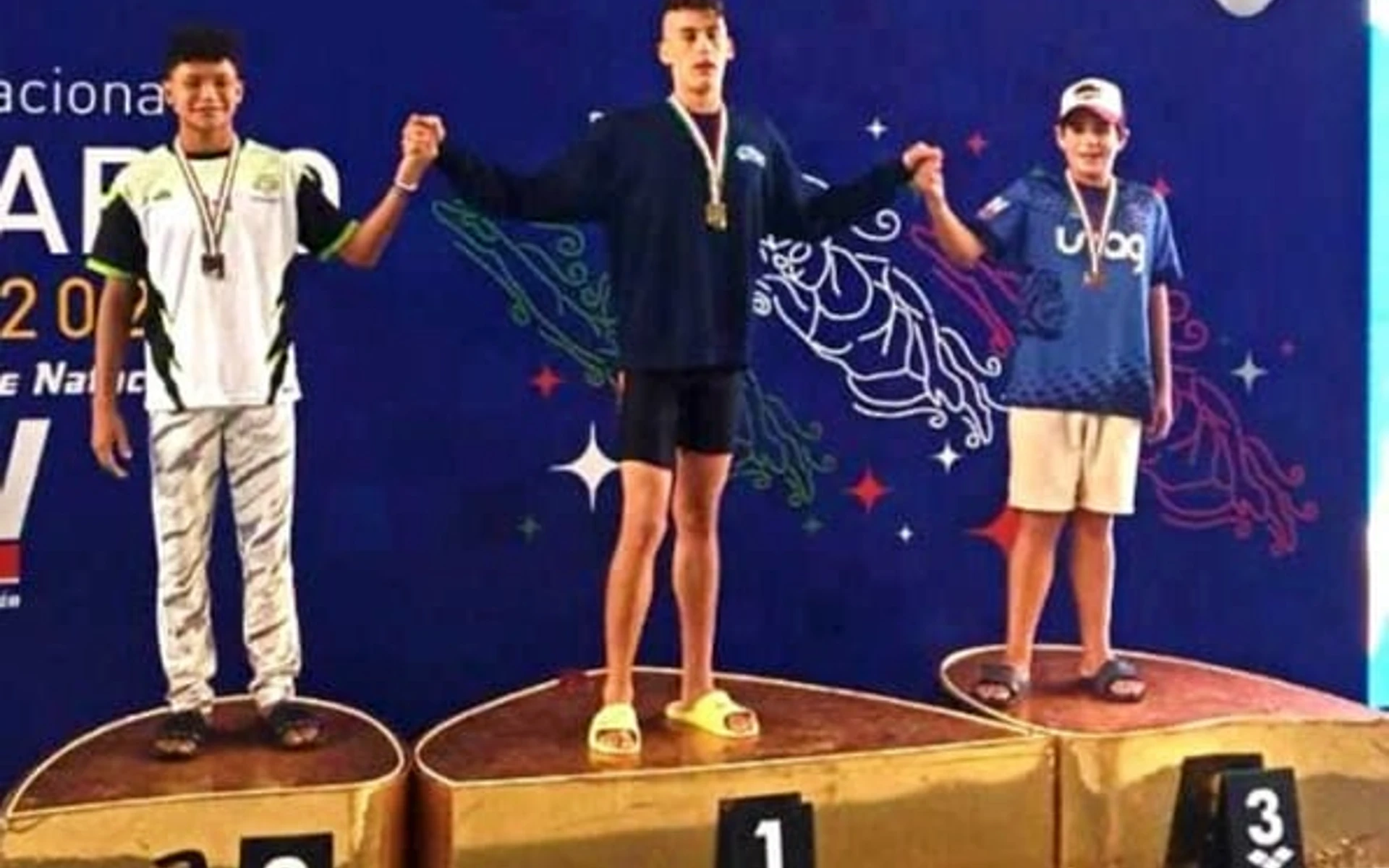 Gana Jaime Badillo Mena medalla de bronce en campeonato nacional de natación