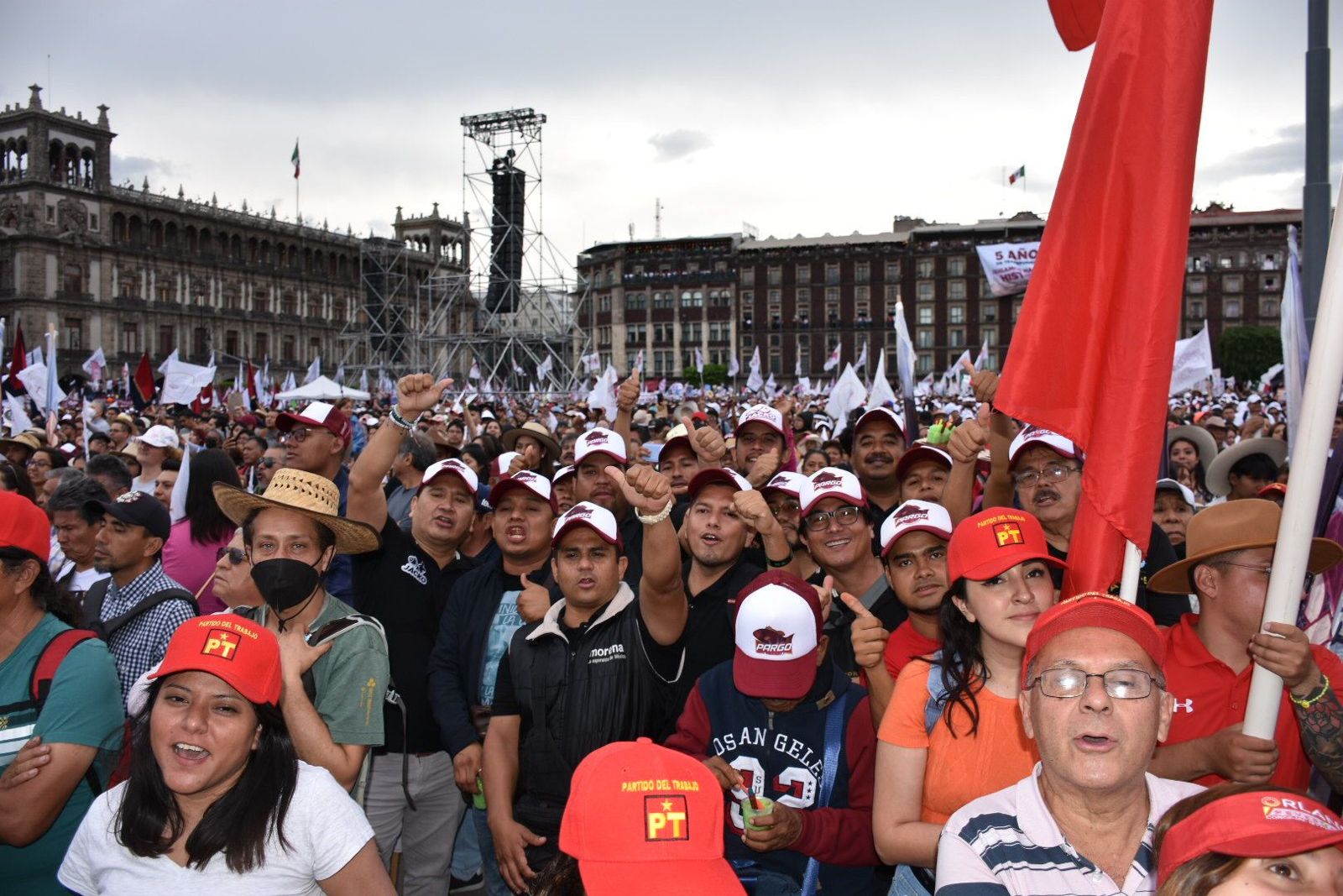 Seguirá la Cuarta Transformación en Guerrero y Acapulco, sostiene Jacko Badillo