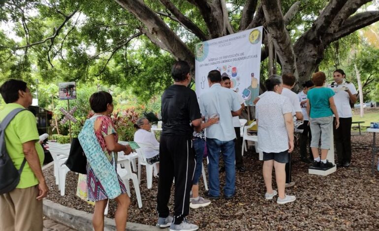 Con gran éxito culmina la jornada de proximidad social en materia de salud en el Parque Papagayo