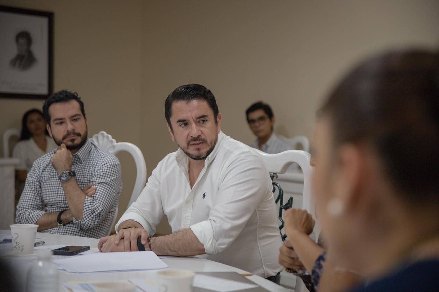 Gobierno anteriores tuvieron algún tipo de convivencia con la delincuencia, dice el secretario General de Gobierno de Guerrero