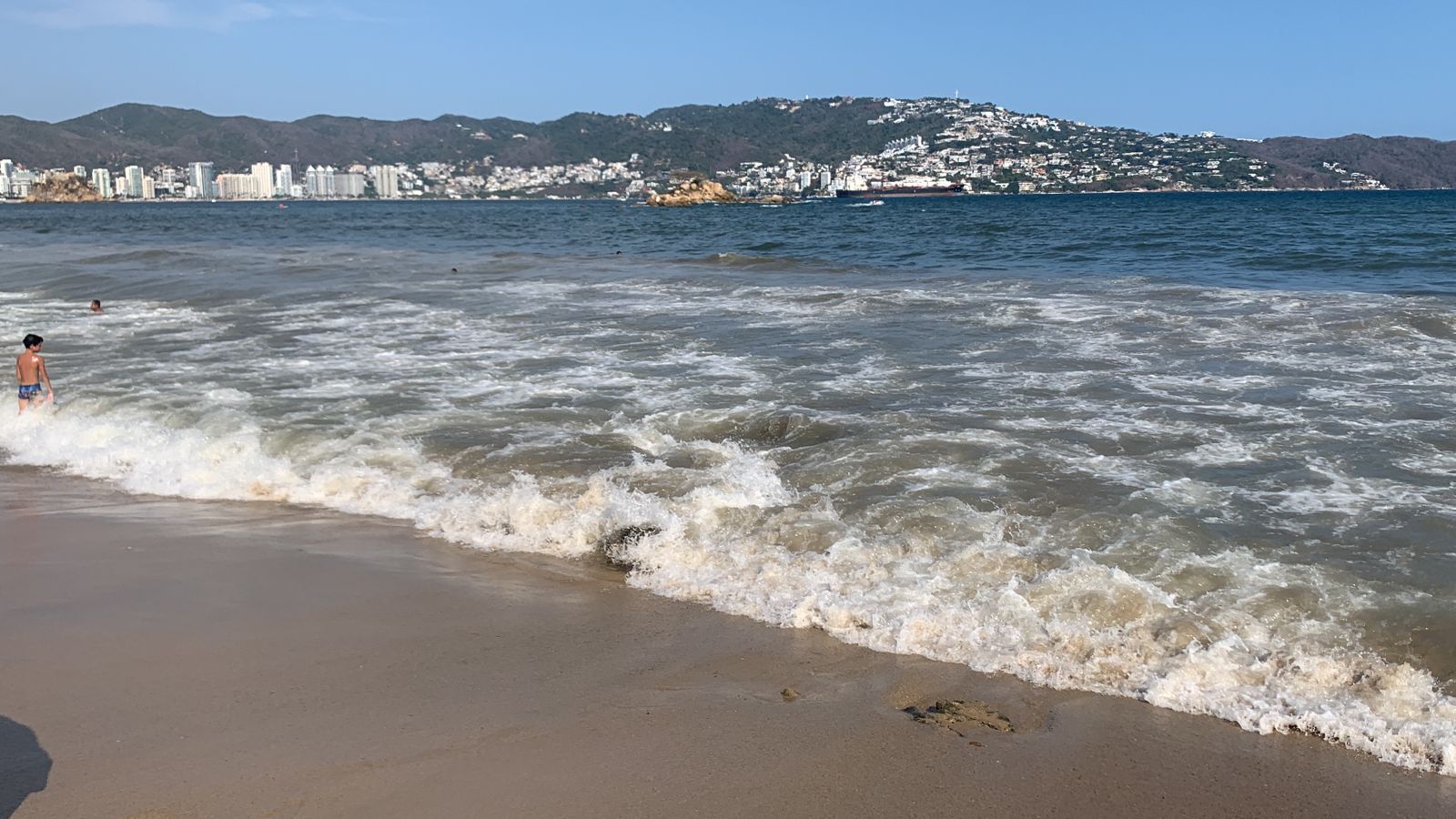 Se pronostica evento de mar de fondo en las costas de Guerrero