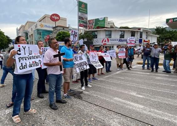 Marchan para exigir el esclarecimiento de Nelson Matus