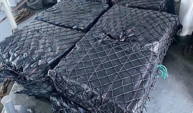 Decomisa la Marina a 11 individuos con más de mil 500 kilos de presunta cocaína
